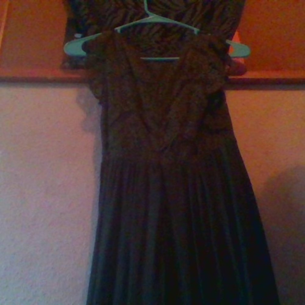 cute army green dress